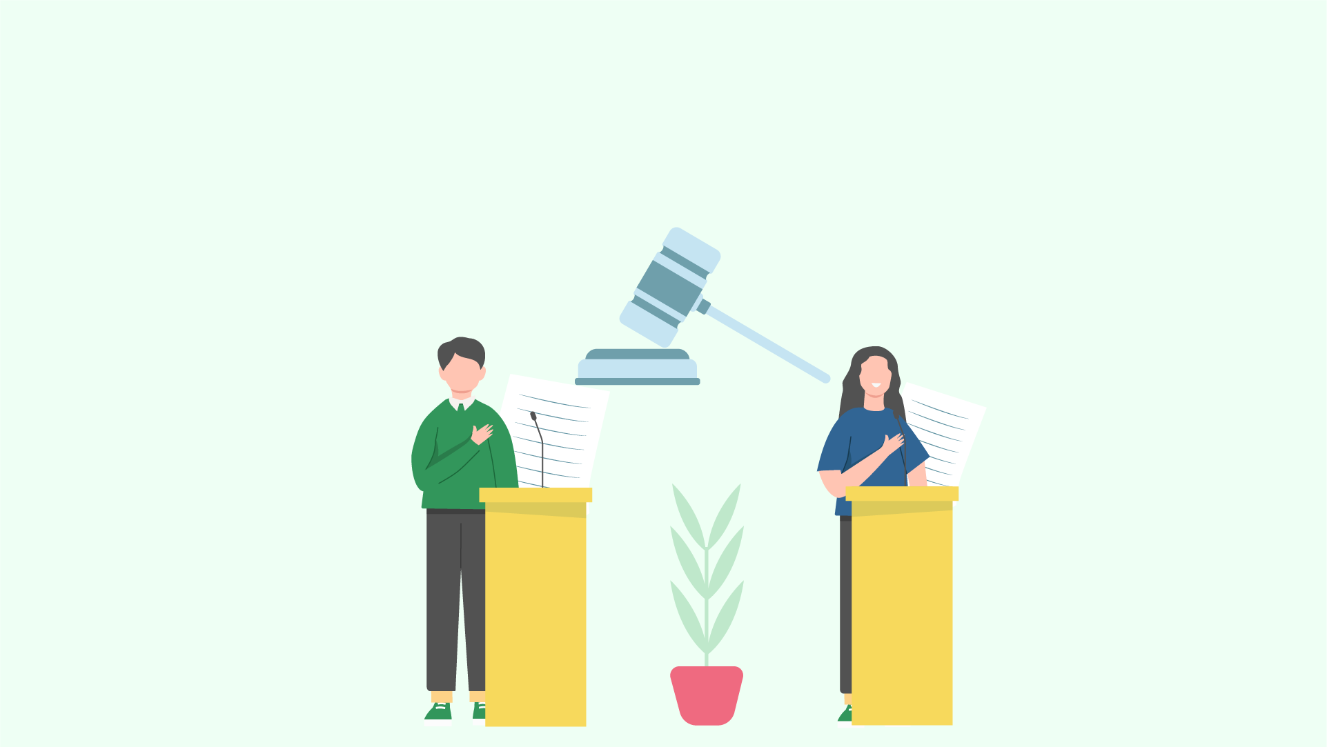 Political Parties, Government and Laws